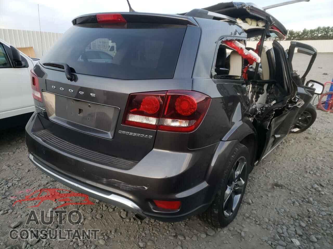 DODGE JOURNEY 2017 - 3C4PDCGBXHT556844