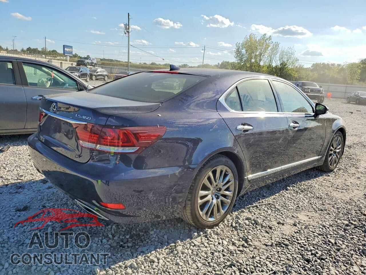 LEXUS LS460 2017 - JTHBL5EF4H5144304