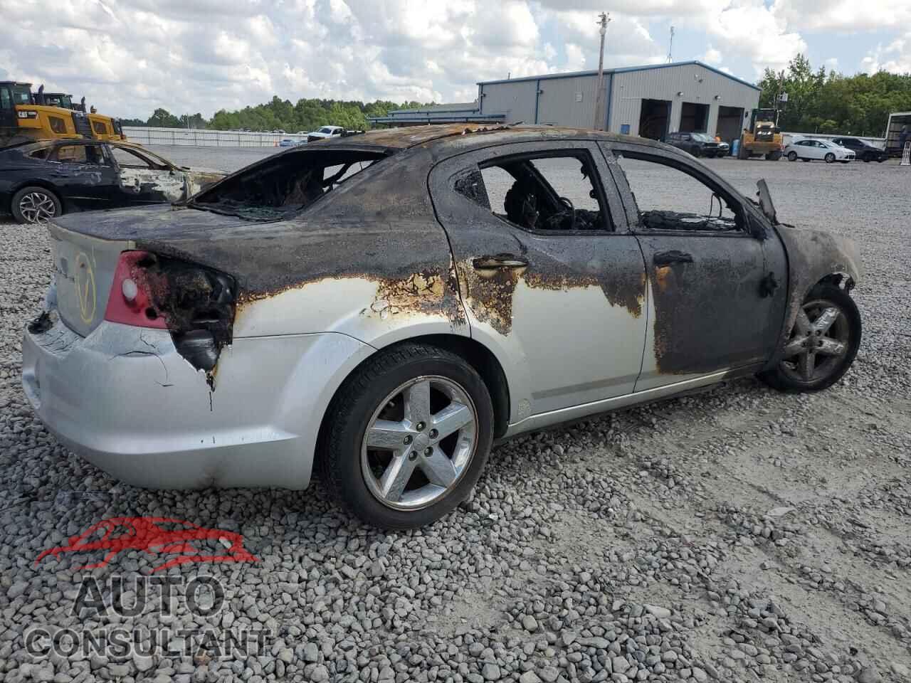 DODGE AVENGER 2012 - 1C3CDZABXCN141725