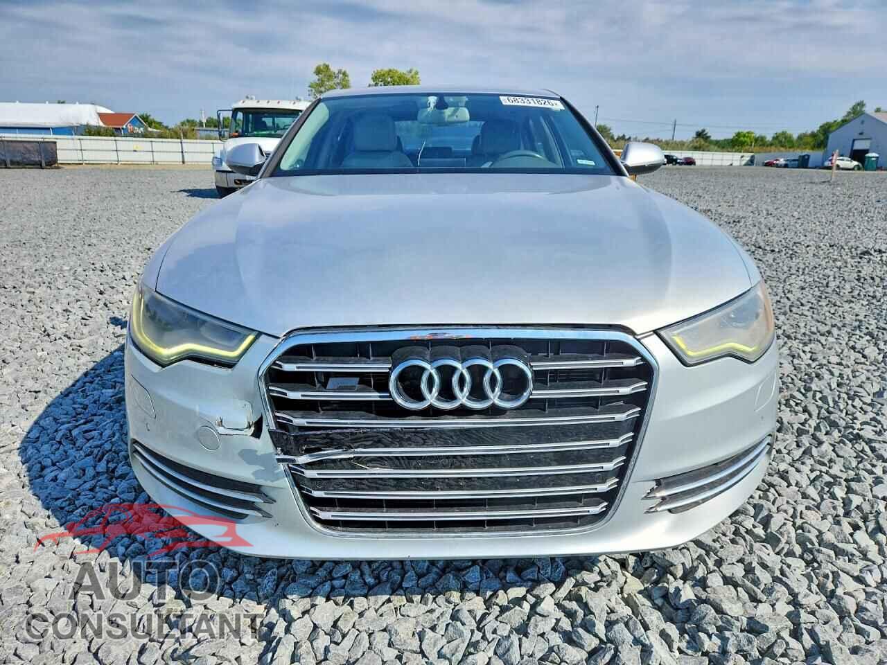 AUDI A6 2013 - WAUGFAFC4DN106204
