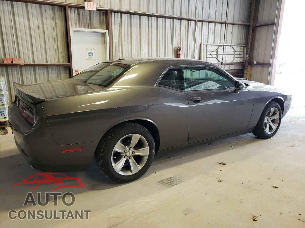 DODGE CHALLENGER 2019 - 2C3CDZAG5KH642007