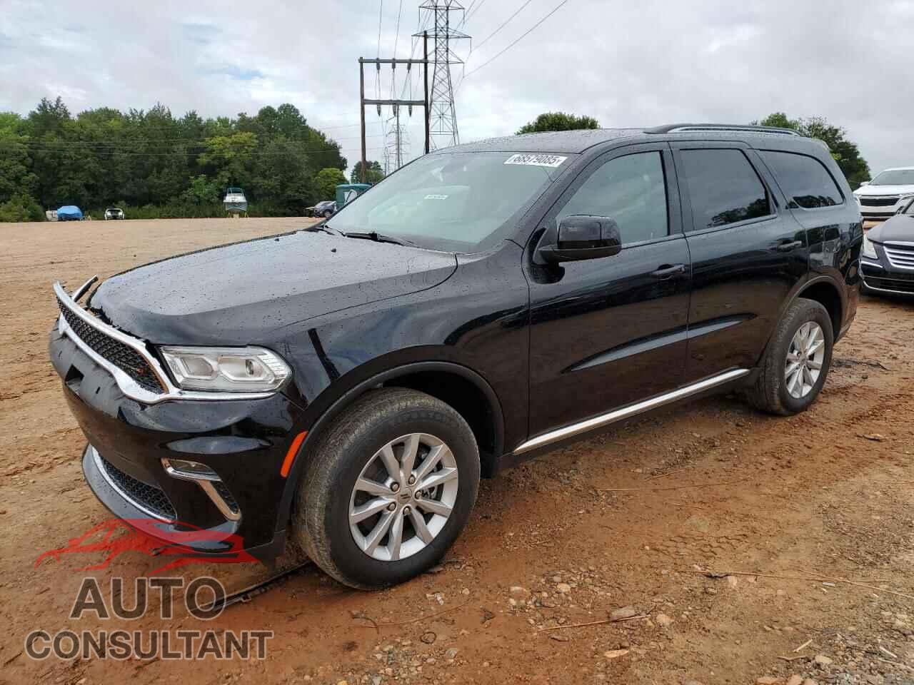 DODGE DURANGO 2022 - 1C4RDJAG4NC103697