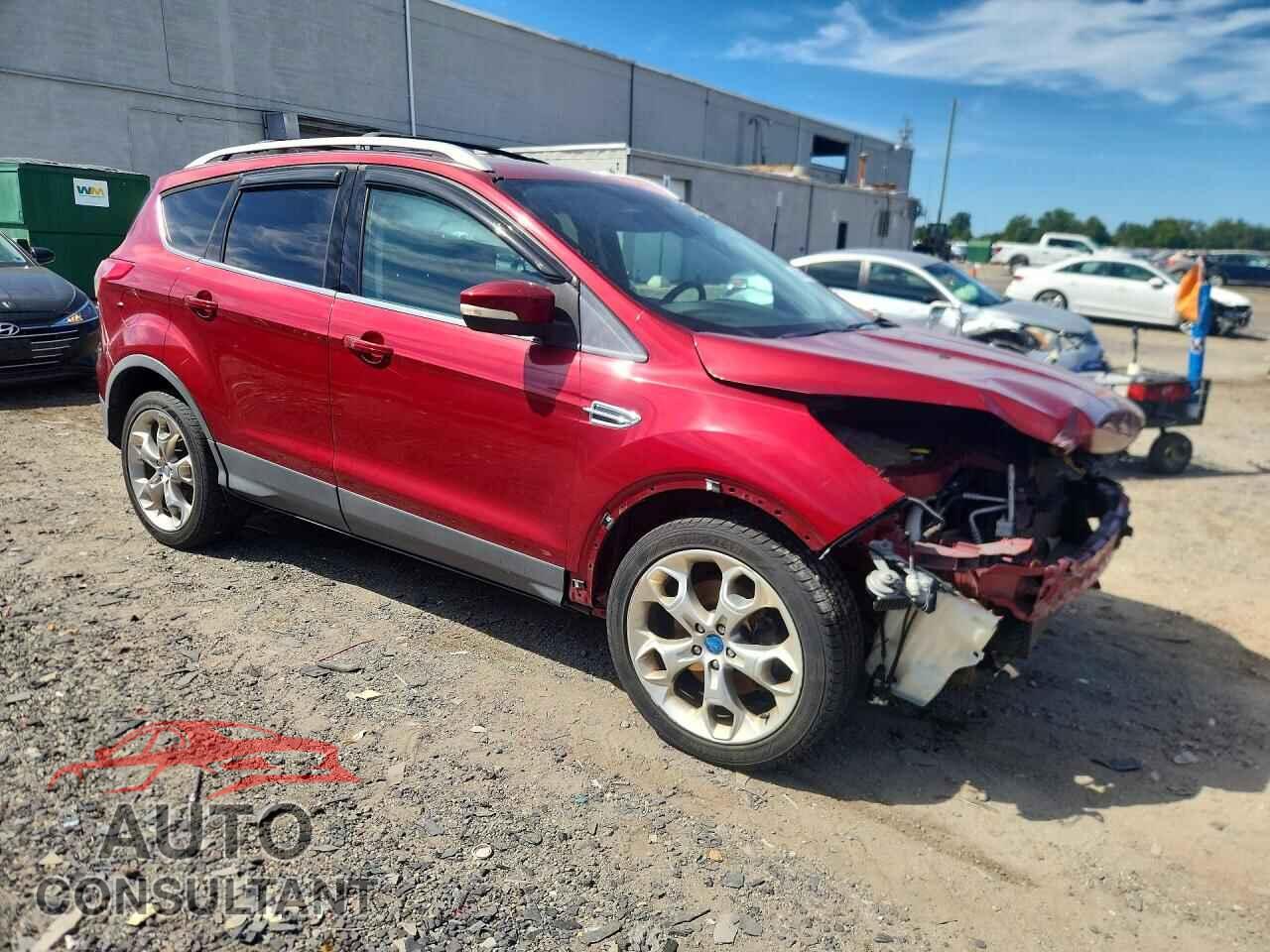 FORD ESCAPE 2013 - 1FMCU9J99DUC01313