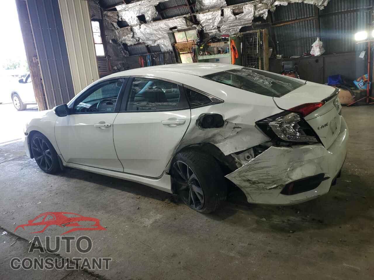 HONDA CIVIC 2019 - 2HGFC2F8XKH542619