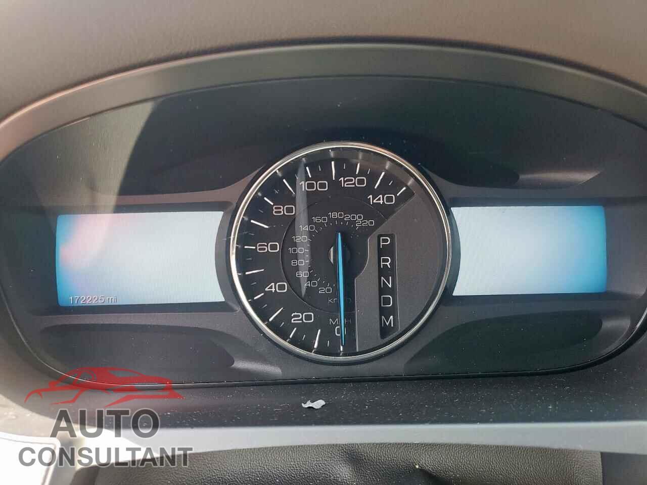 FORD EDGE 2011 - 2FMDK3JC1BBB54686