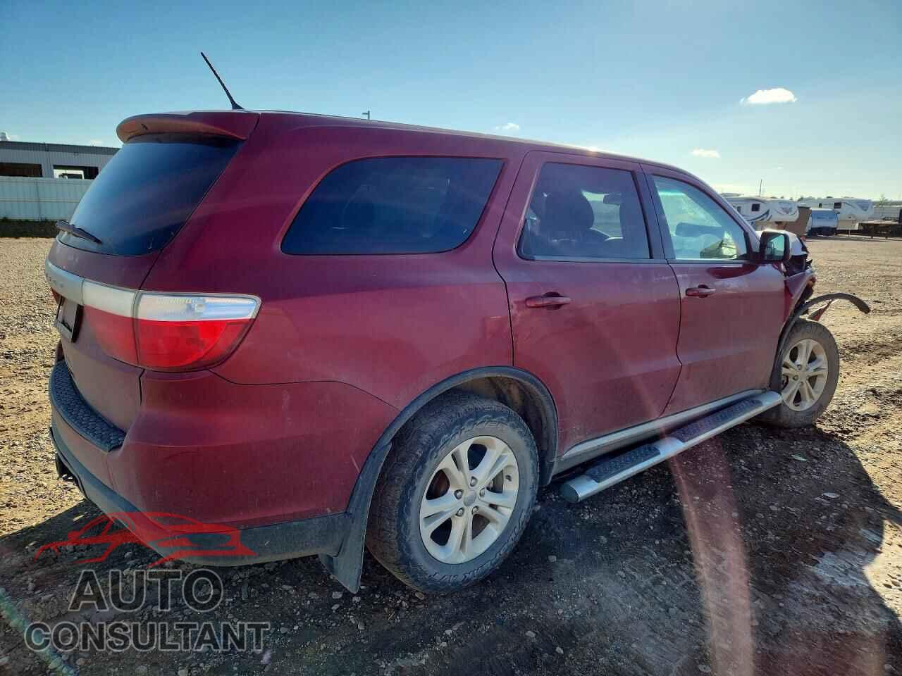 DODGE DURANGO 2013 - 1C4RDJAG5DC654400