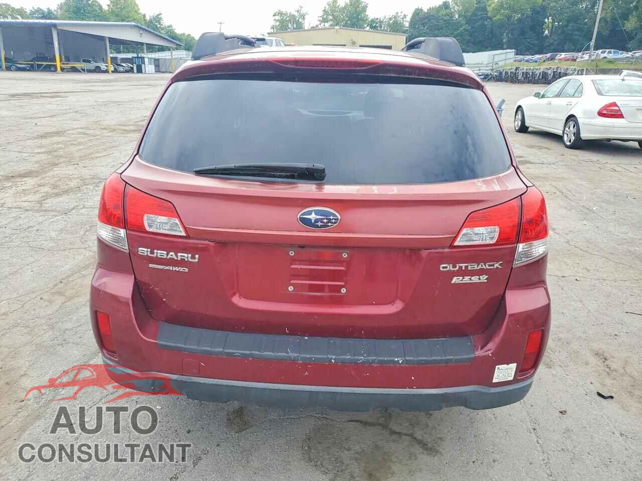 SUBARU OUTBACK 2011 - 4S4BRBCC4B3389576