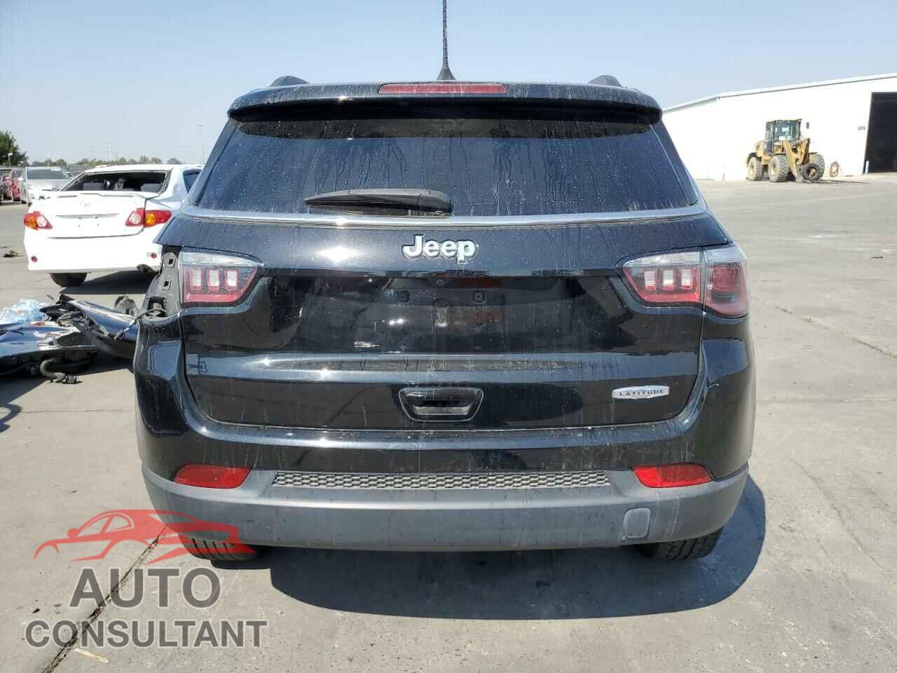 JEEP COMPASS 2018 - 3C4NJCBB6JT466586