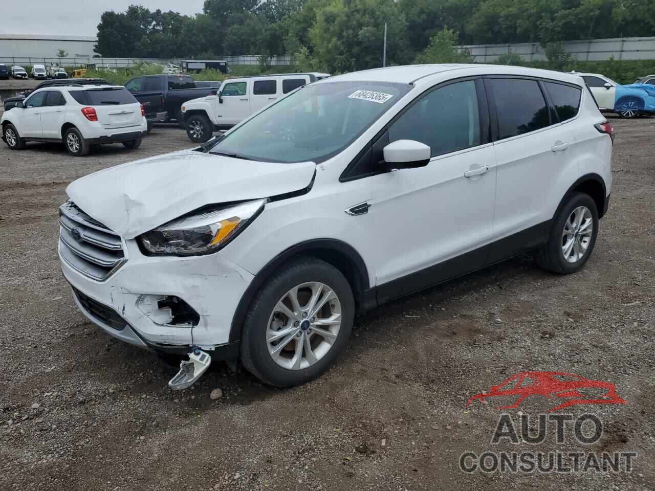 FORD ESCAPE 2017 - 1FMCU9GD6HUB28340