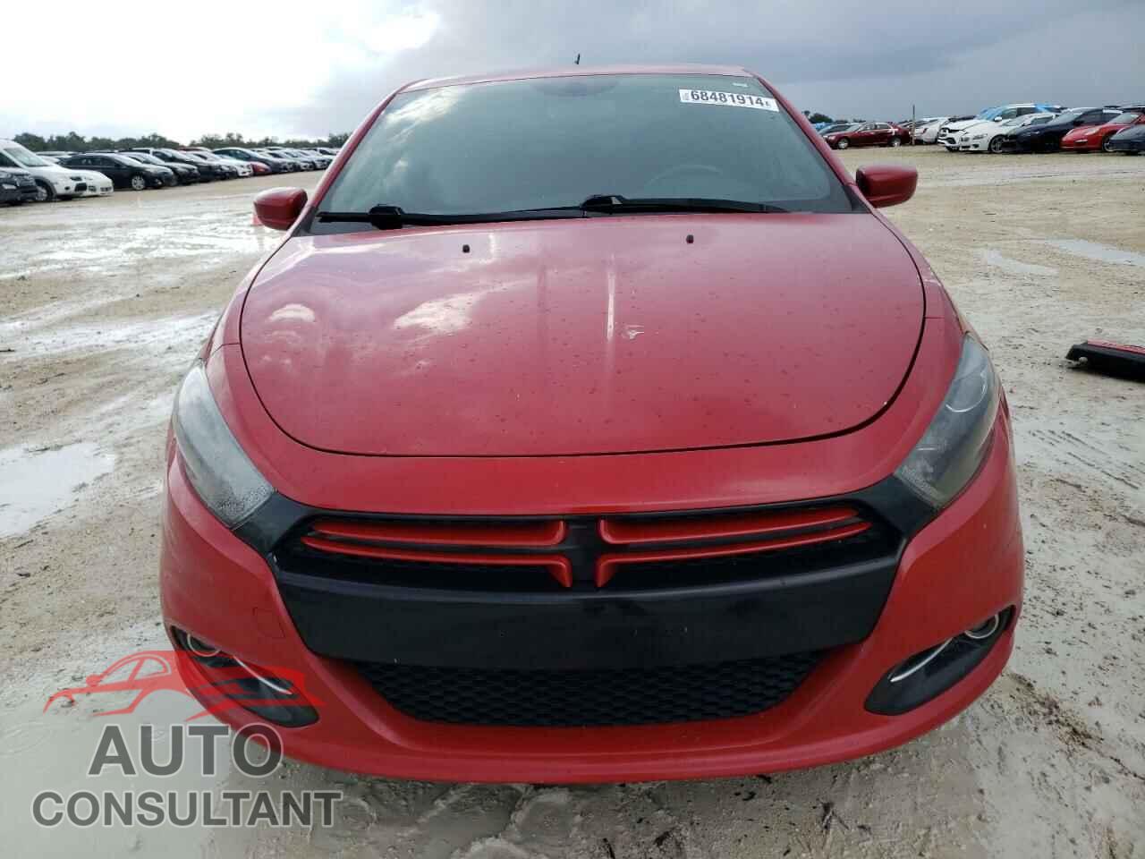 DODGE DART 2013 - 1C3CDFBH2DD186070
