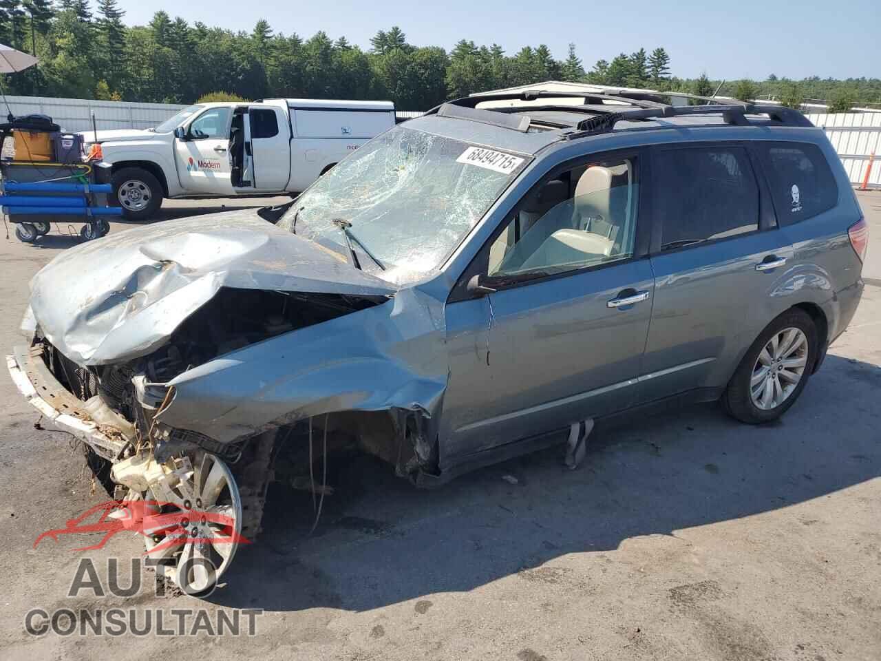 SUBARU FORESTER 2011 - JF2SHAEC2BH782687