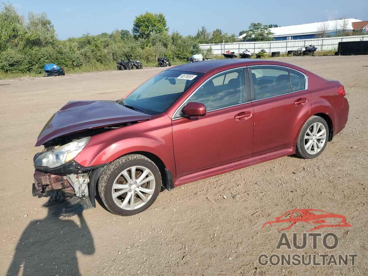 SUBARU LEGACY 2013 - 4S3BMCC64D3007505