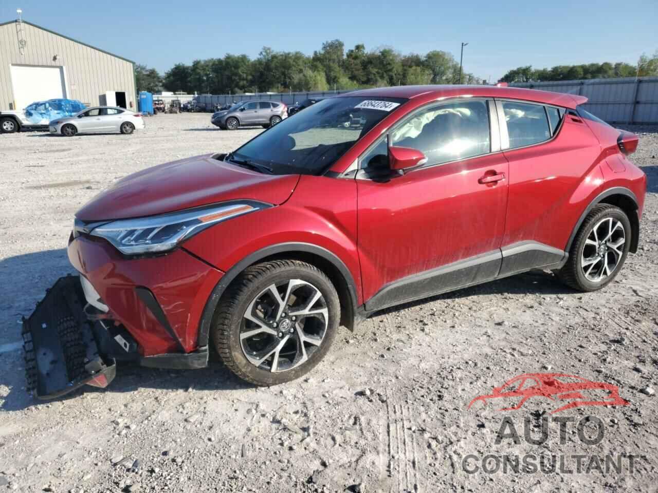 TOYOTA C-HR 2021 - JTNKHMBX3M1114962