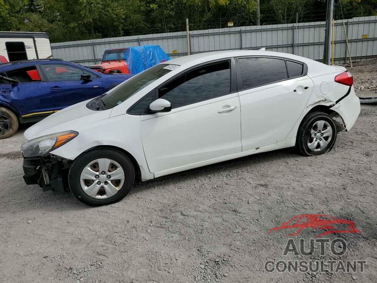 KIA FORTE 2016 - KNAFK4A68G5505454