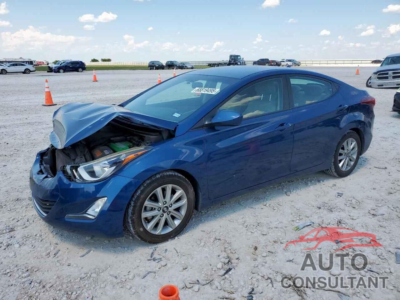 HYUNDAI ELANTRA 2015 - KMHDH4AE1FU383472