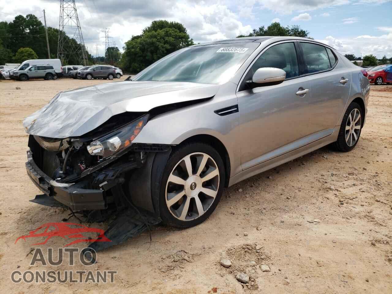 KIA OPTIMA 2012 - 5XXGR4A67CG032560