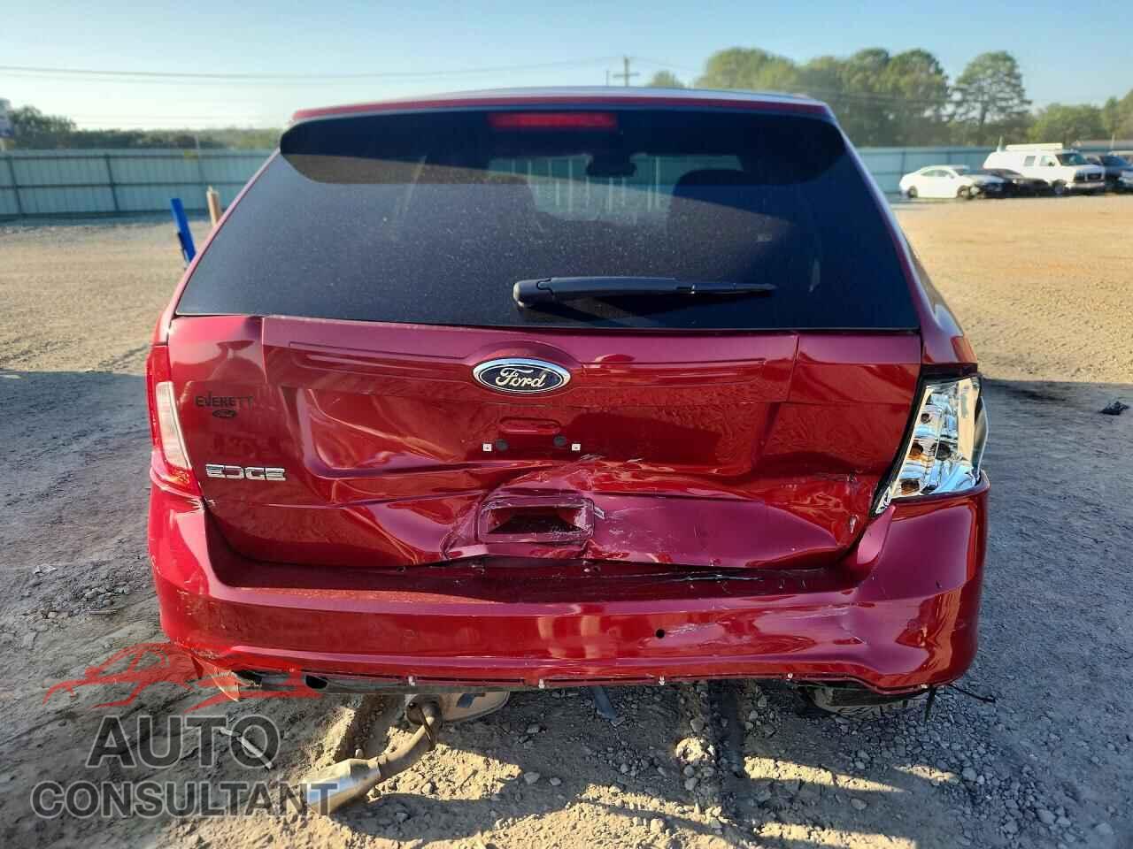 FORD EDGE 2014 - 2FMDK3JC0EBB11008
