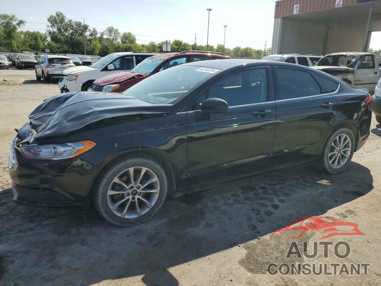 FORD FUSION 2017 - 3FA6P0H71HR224533