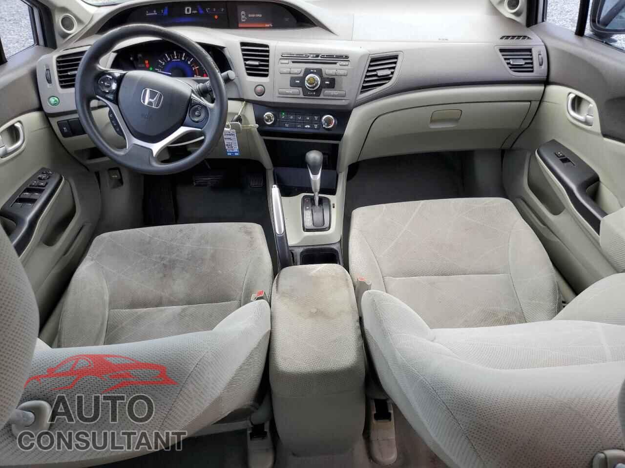 HONDA CIVIC 2012 - 2HGFB2F84CH312580