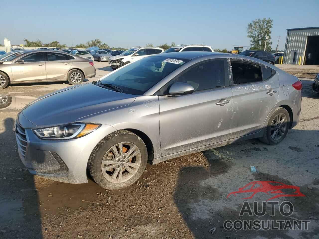 HYUNDAI ELANTRA 2017 - 5NPD84LF5HH070710