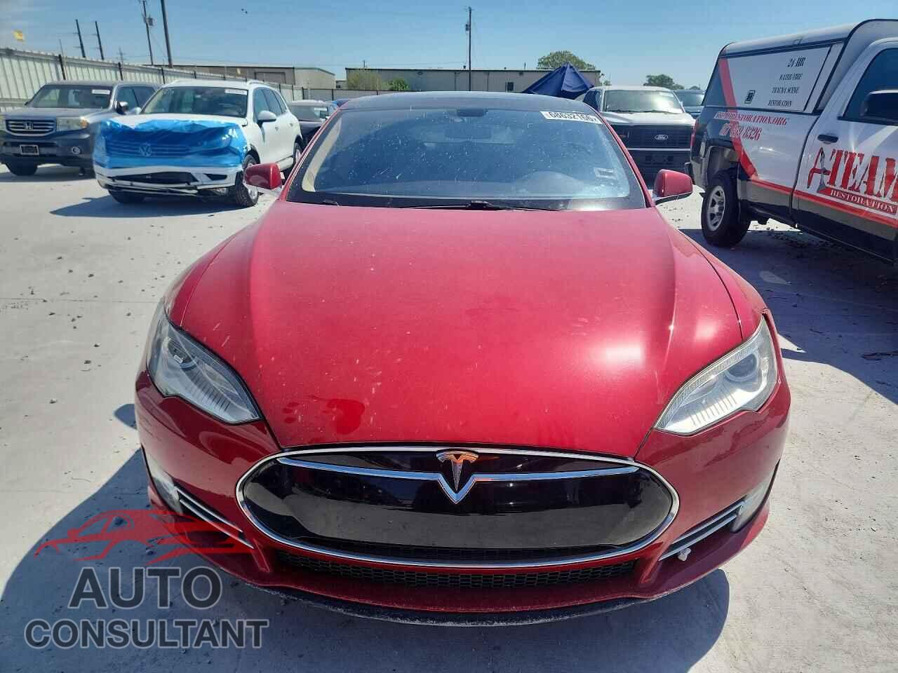 TESLA MODEL S 2013 - 5YJSA1DP4DFP14627