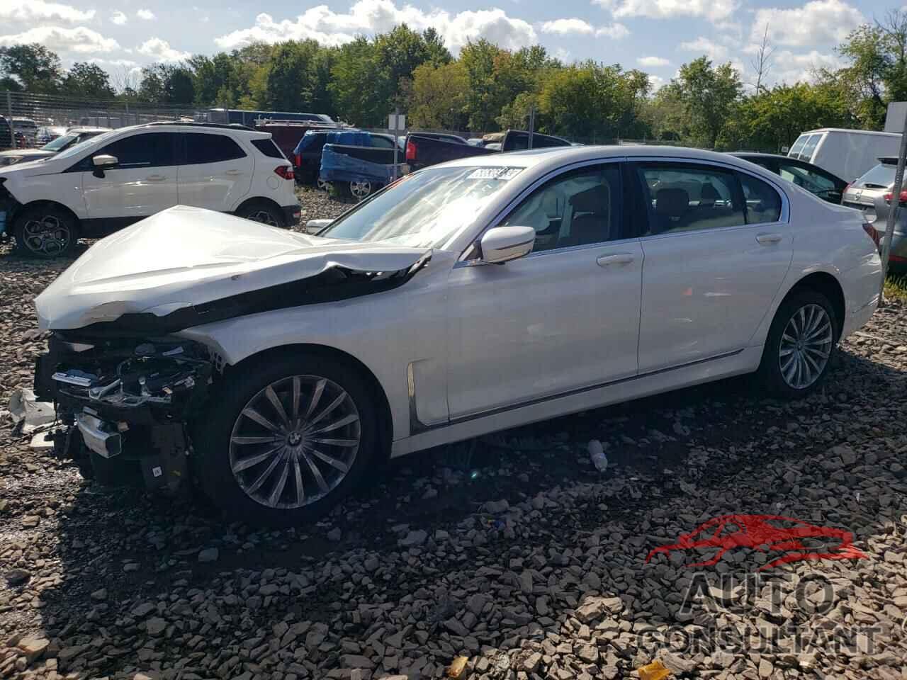 BMW 7 SERIES 2022 - WBA7T4C05NCH74582