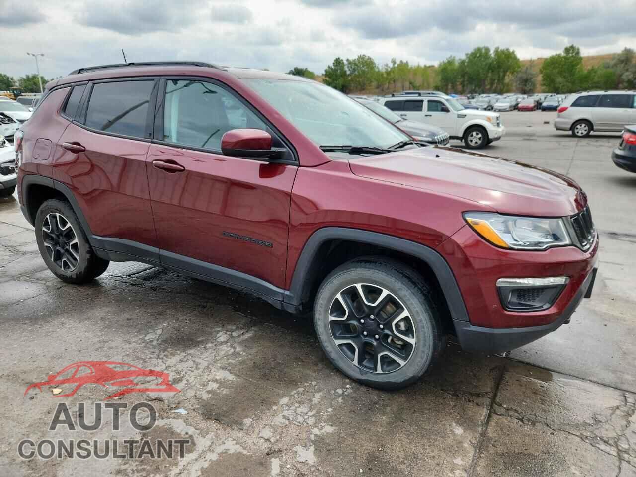 JEEP COMPASS 2020 - 3C4NJDAB4LT223613