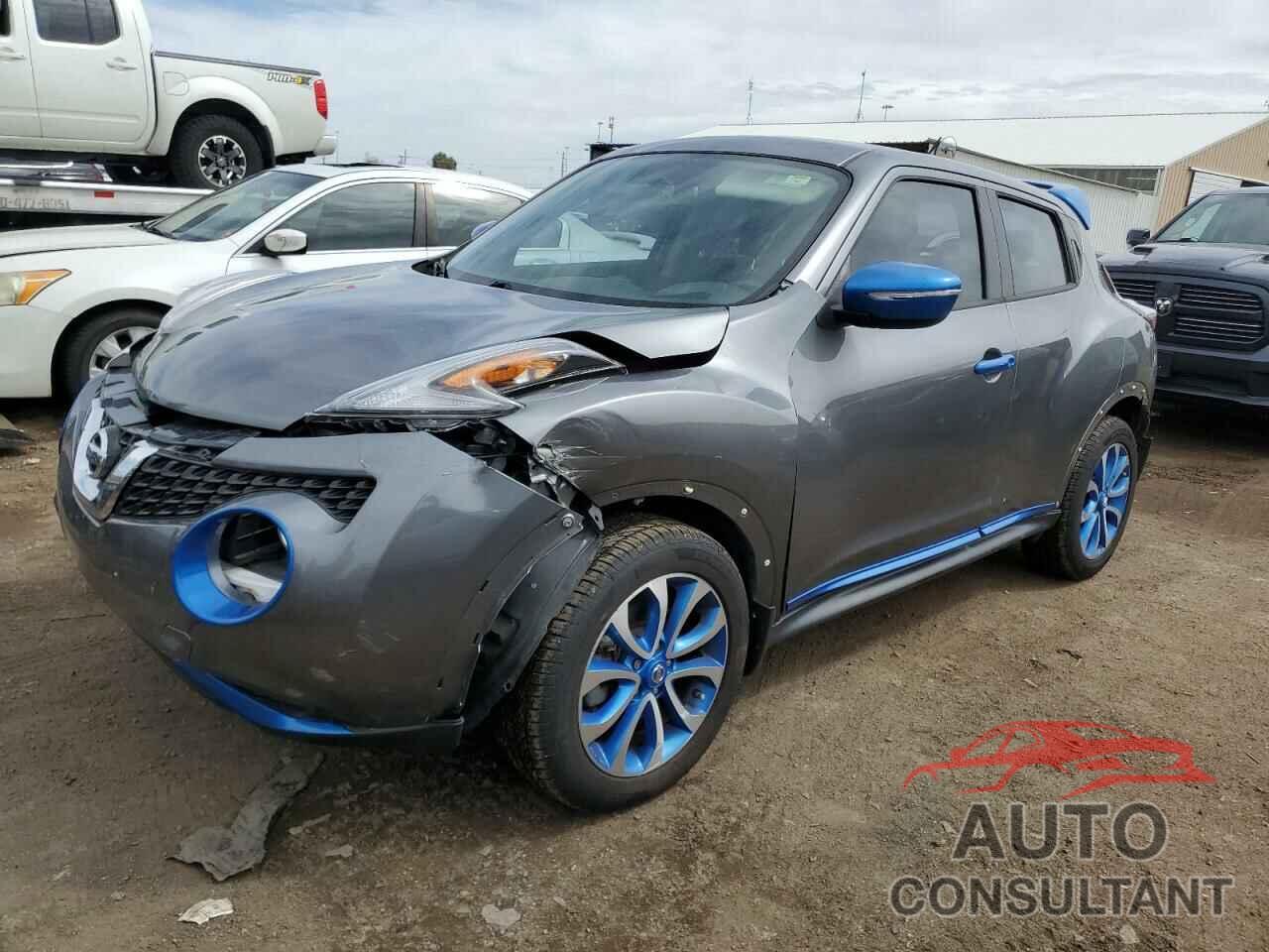 NISSAN JUKE 2016 - JN8AF5MRXGT600580