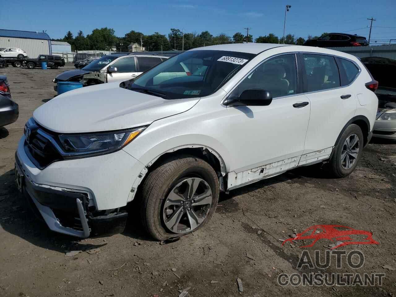 HONDA CRV 2020 - 5J6RW2H24LA015942