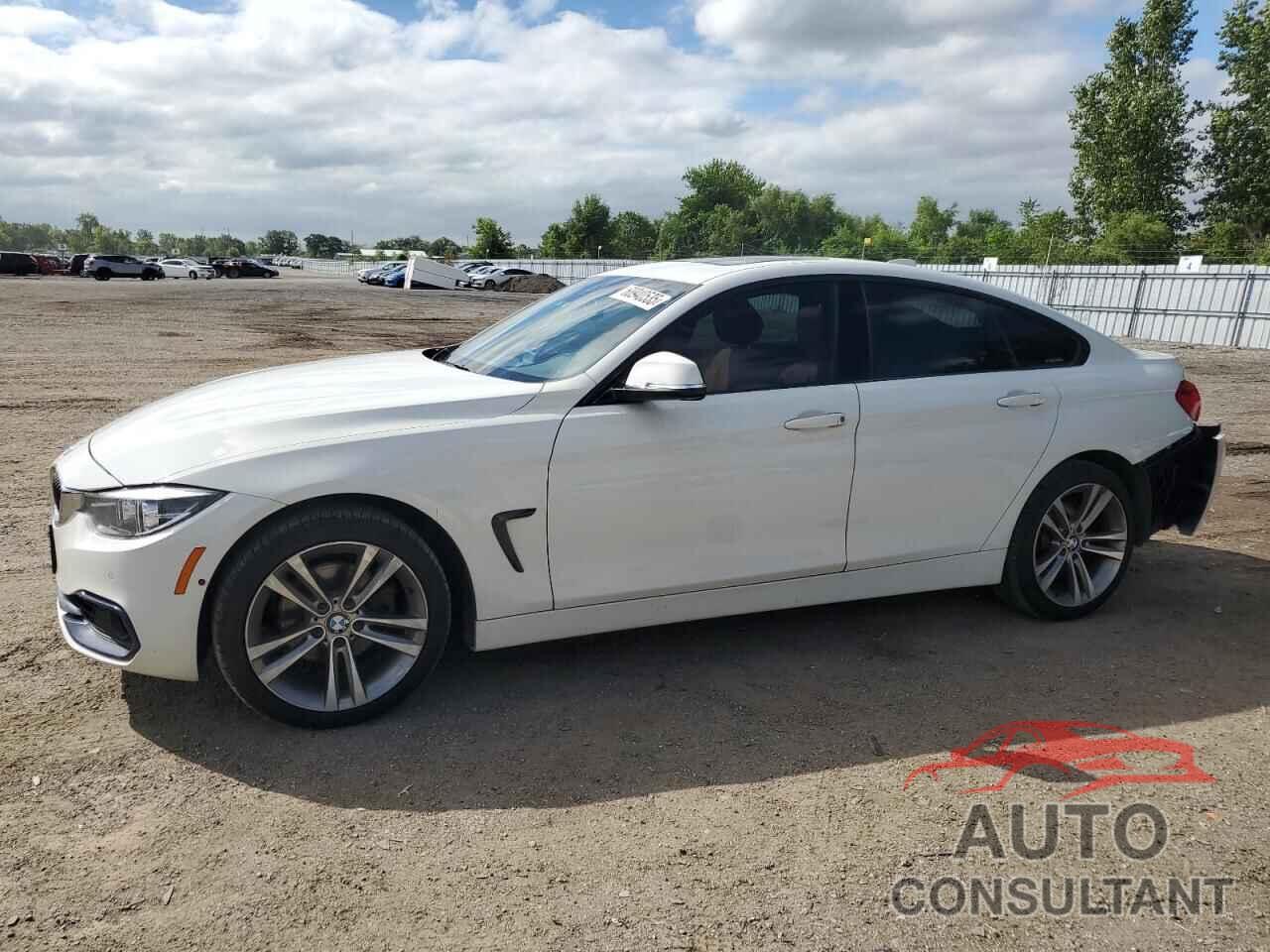 BMW 4 SERIES 2018 - WBA4J3C57JBL04324