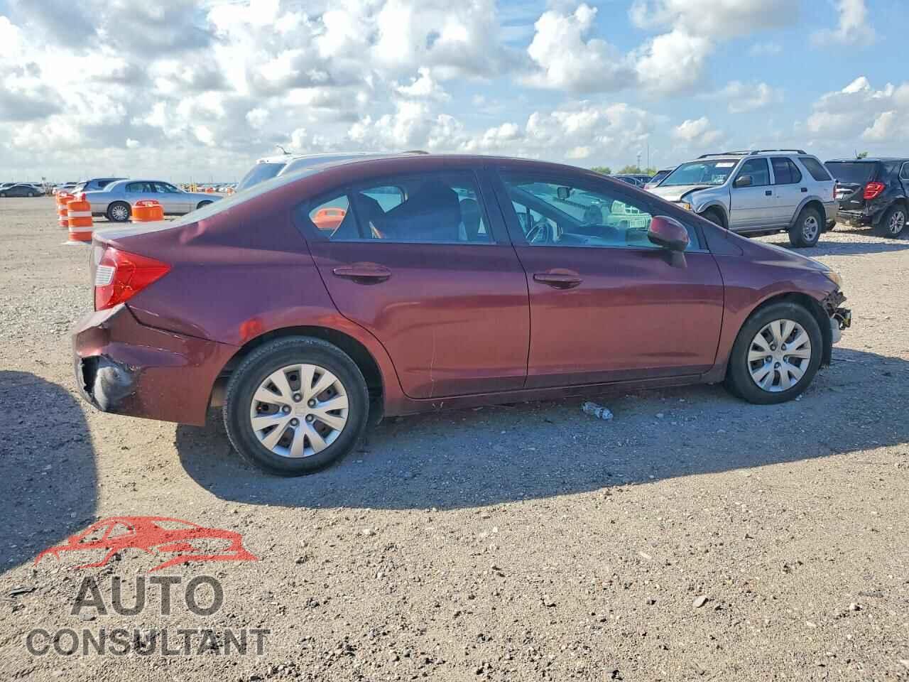 HONDA CIVIC 2012 - 2HGFB2F52CH579318