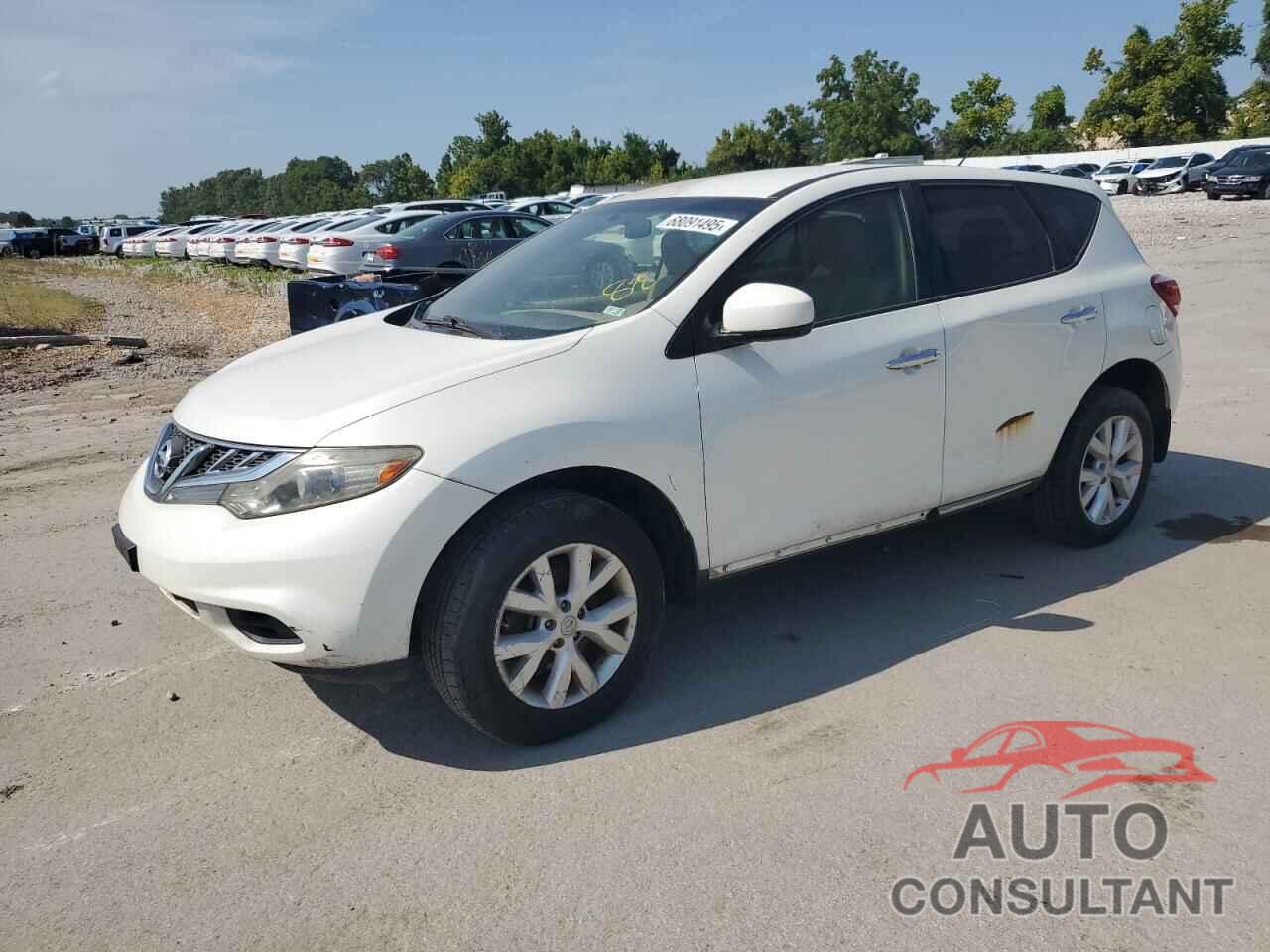 NISSAN MURANO 2013 - JN8AZ1MUXDW200470