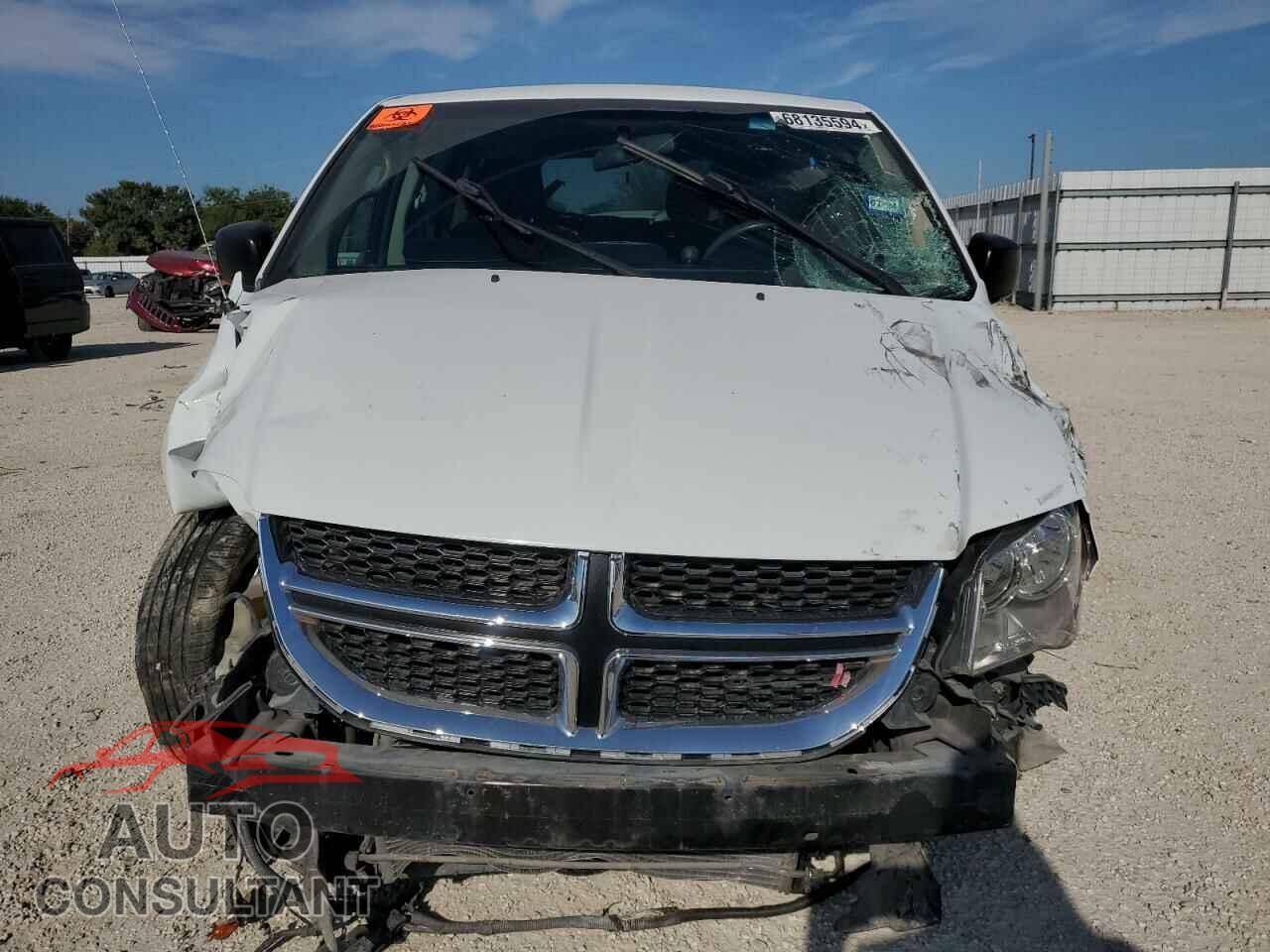 DODGE CARAVAN 2011 - 2D4RN4DG7BR700505
