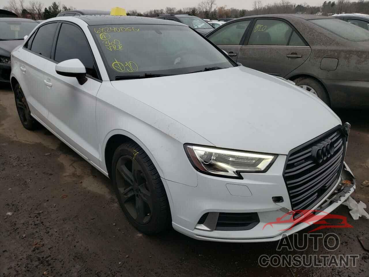 AUDI A3 2017 - WAUB8GFF7H1041105