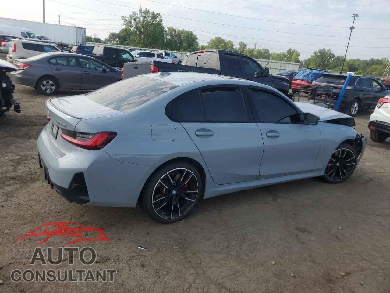 BMW M3 2025 - 3MW69FT03S8F25879
