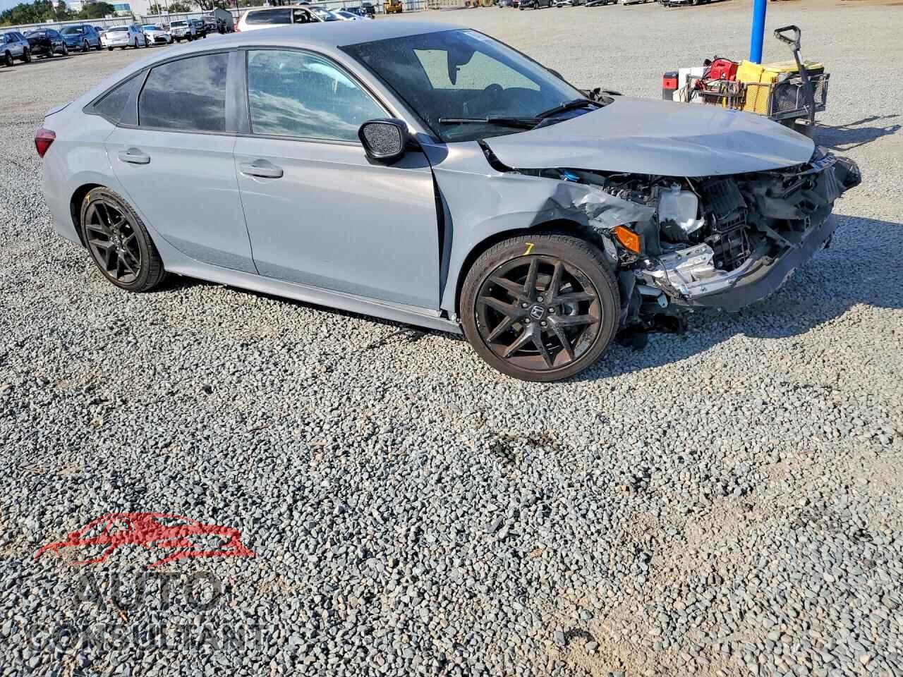 HONDA CIVIC 2025 - 2HGFE2F59SH605869