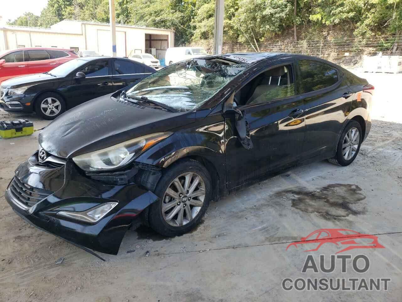 HYUNDAI ELANTRA 2016 - KMHDH4AE9GU636457