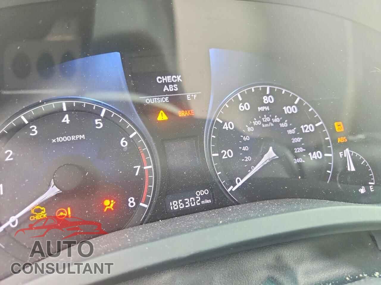 LEXUS RX350 2013 - 2T2BK1BA8DC217835