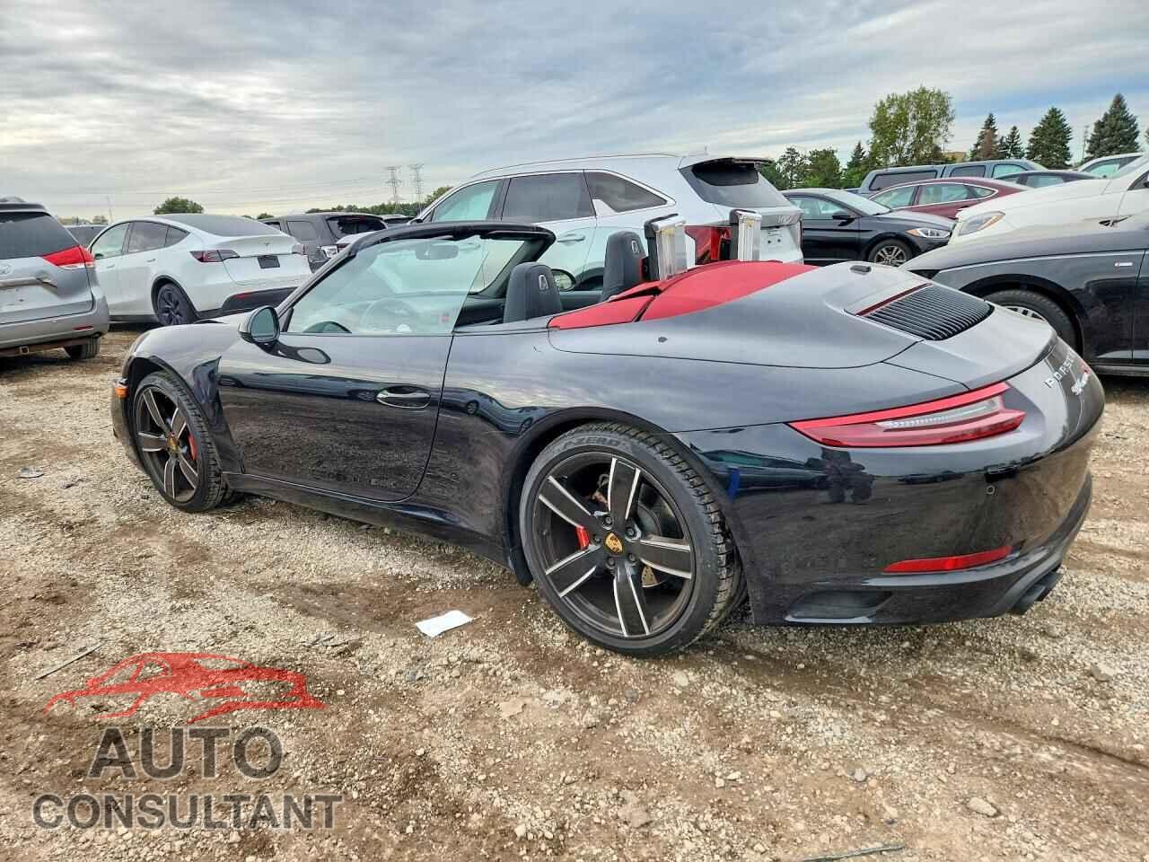 PORSCHE 911 2017 - WP0CB2A93HS155464