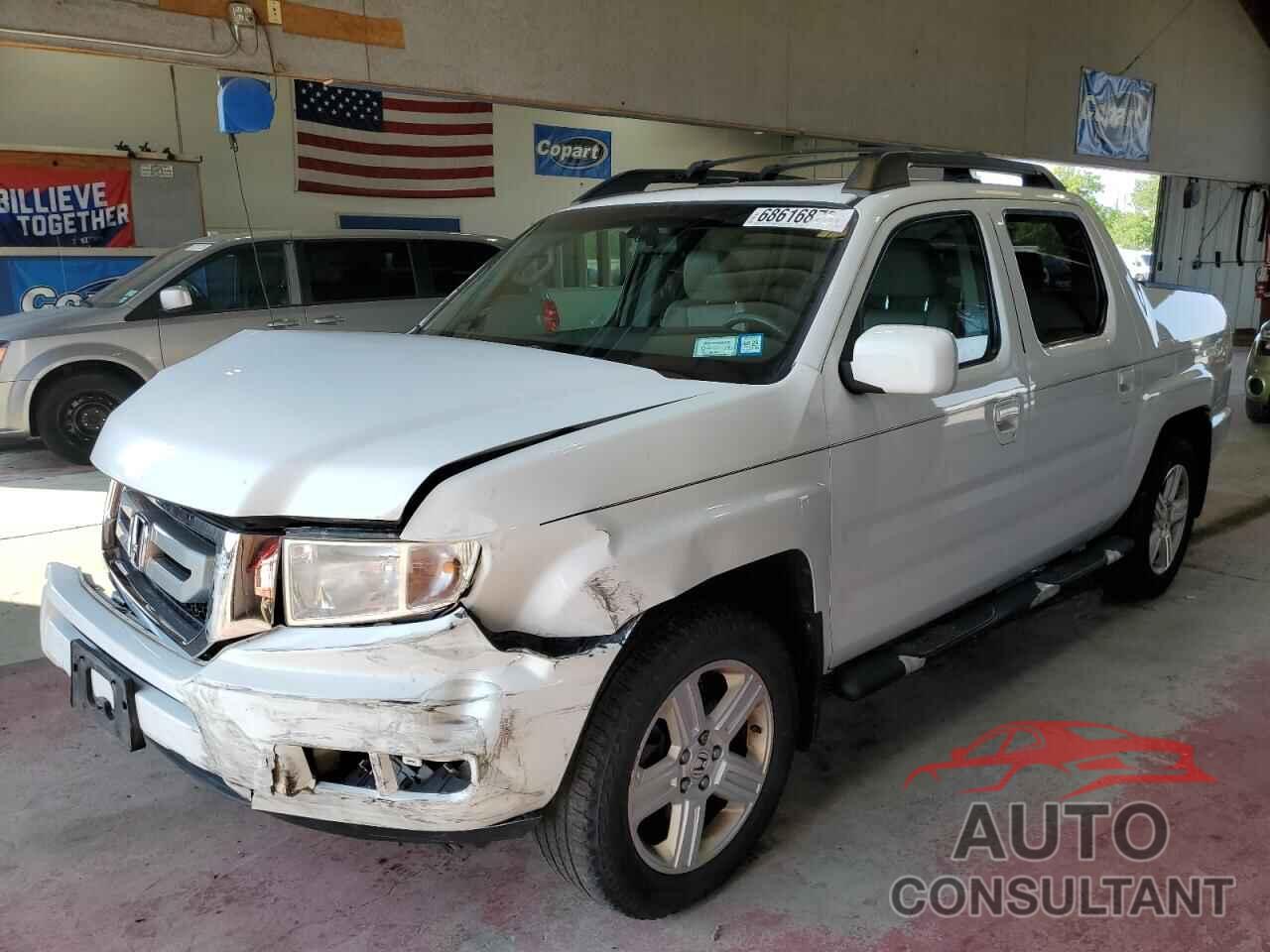 HONDA RIDGELINE 2011 - 5FPYK1F55BB004272