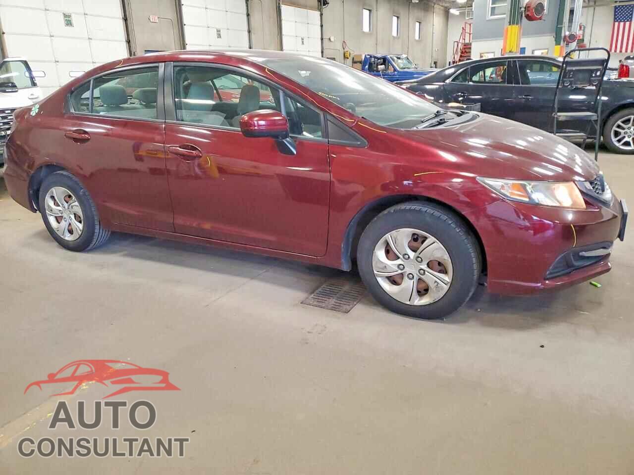 HONDA CIVIC 2015 - 19XFB2F53FE093048