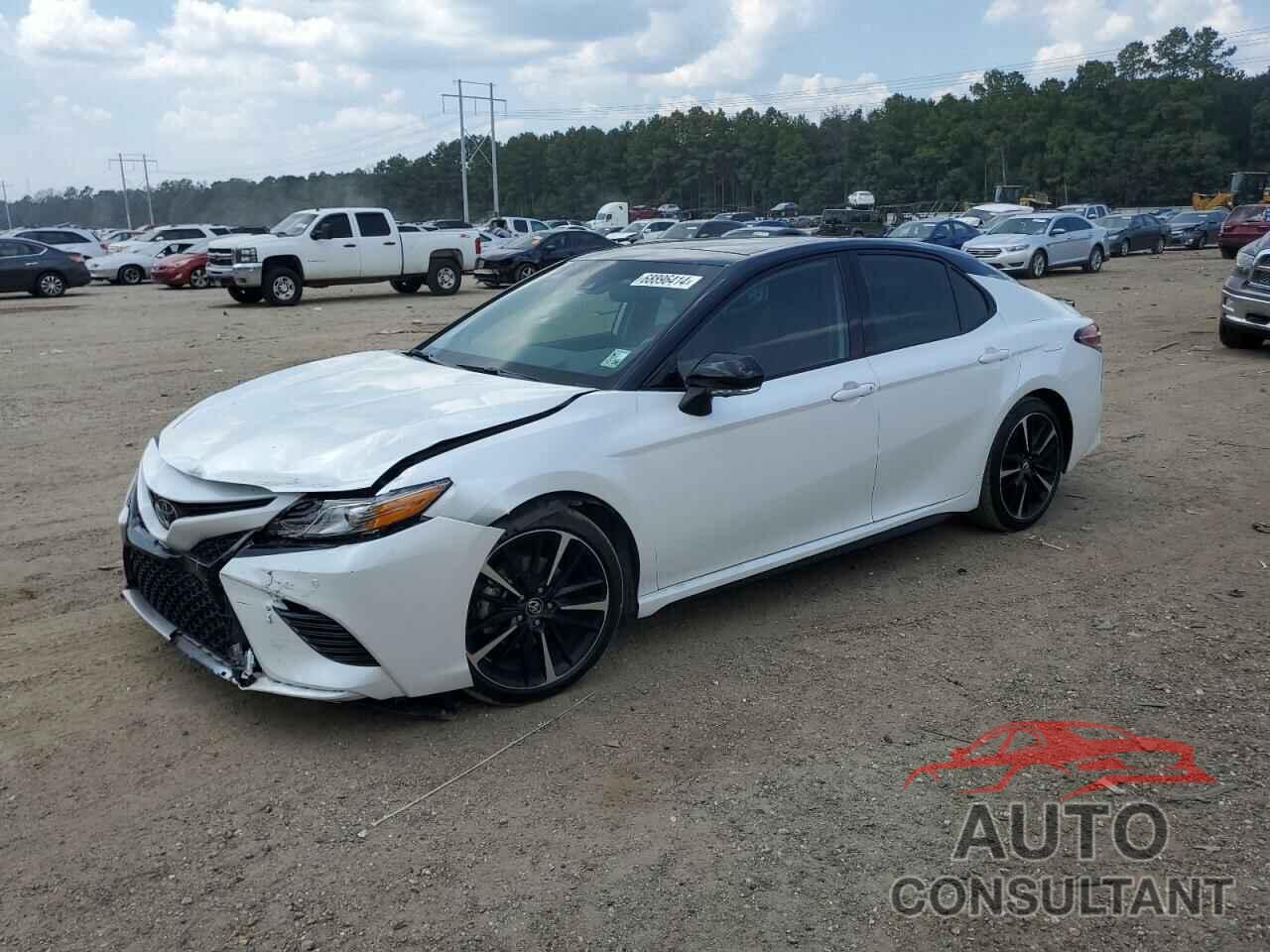 TOYOTA CAMRY 2019 - 4T1B61HK1KU277573