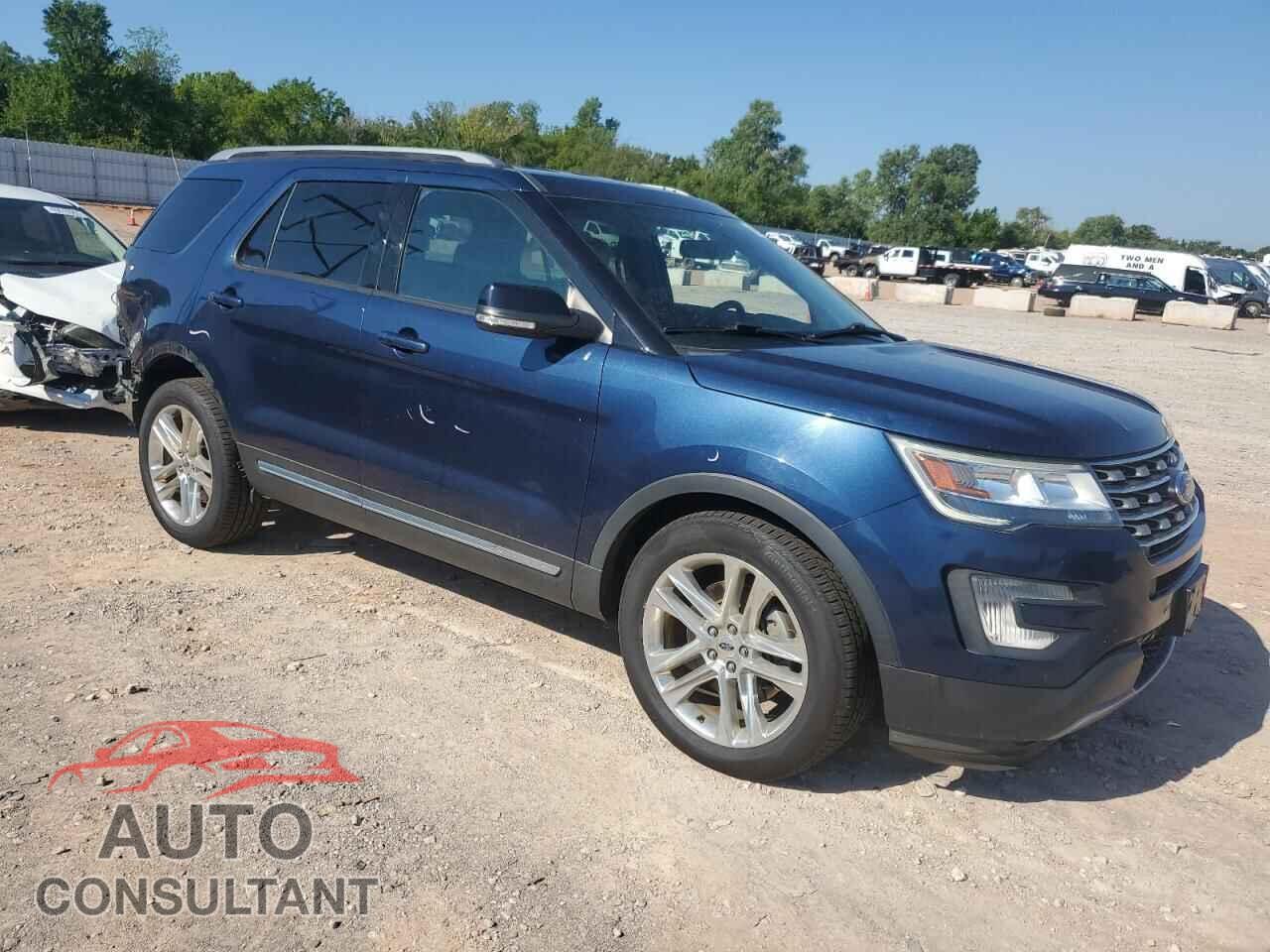 FORD EXPLORER 2017 - 1FM5K7D82HGD84208