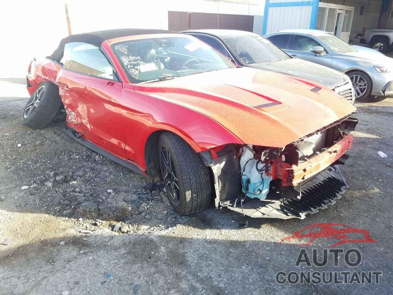 FORD MUSTANG 2021 - 1FATP8UH8M5105407