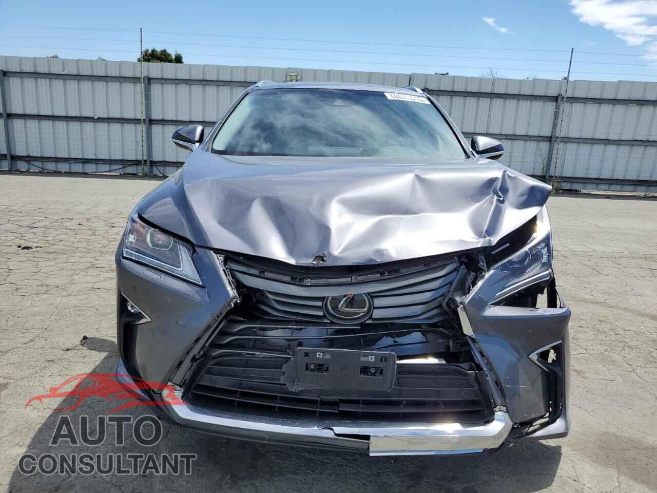 LEXUS RX350 2019 - 2T2BZMCA5KC186360