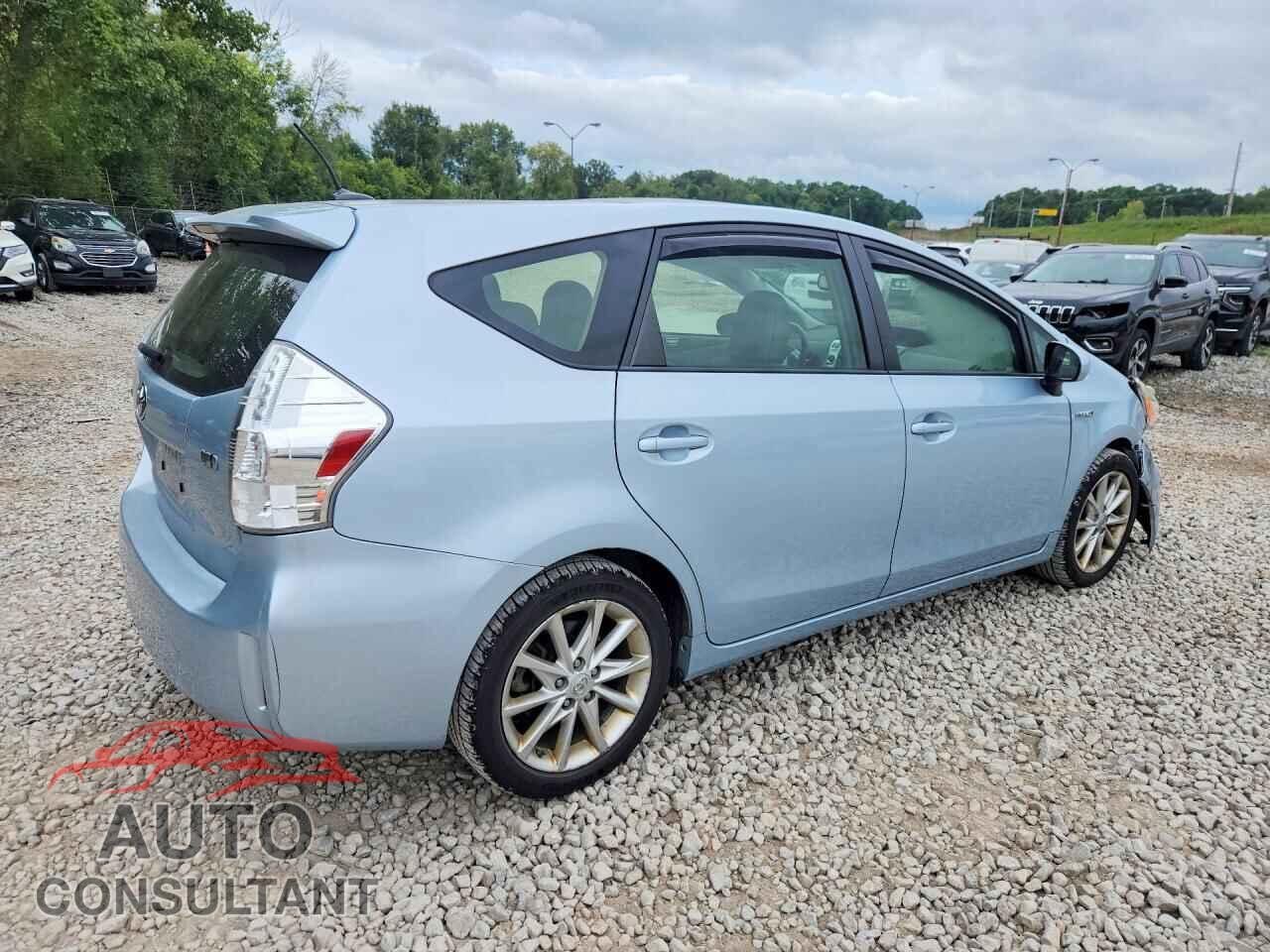 TOYOTA PRIUS 2014 - JTDZN3EU4E3359203