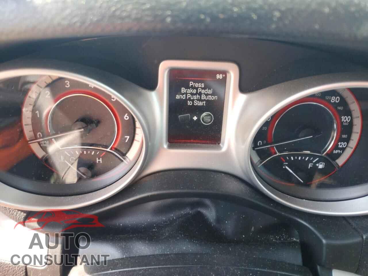 DODGE JOURNEY 2014 - 3C4PDCBG0ET264490
