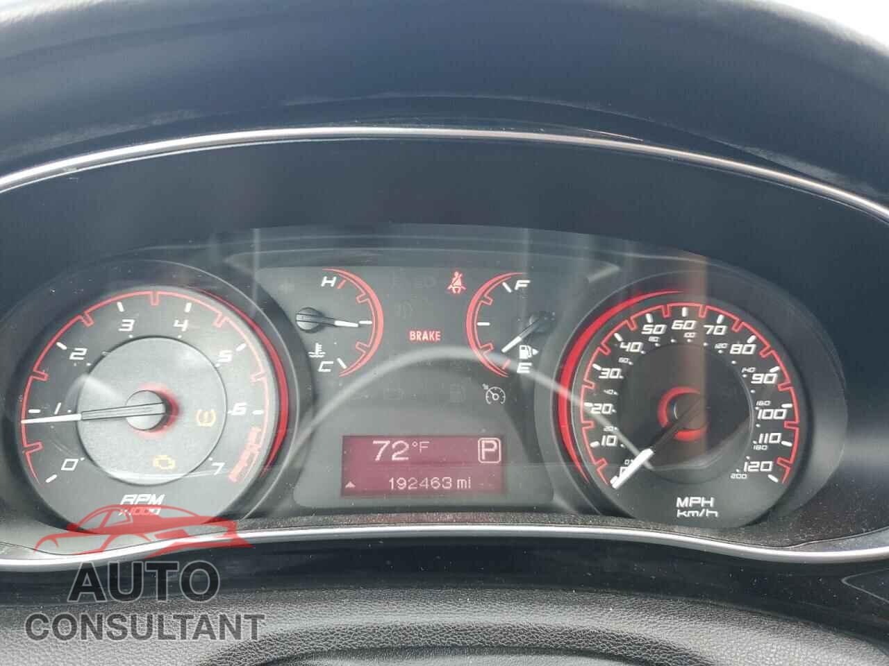 DODGE DART 2013 - 1C3CDFBA2DD335810
