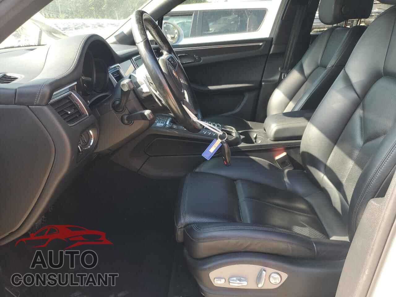 PORSCHE MACAN 2017 - WP1AG2A54HLB53835