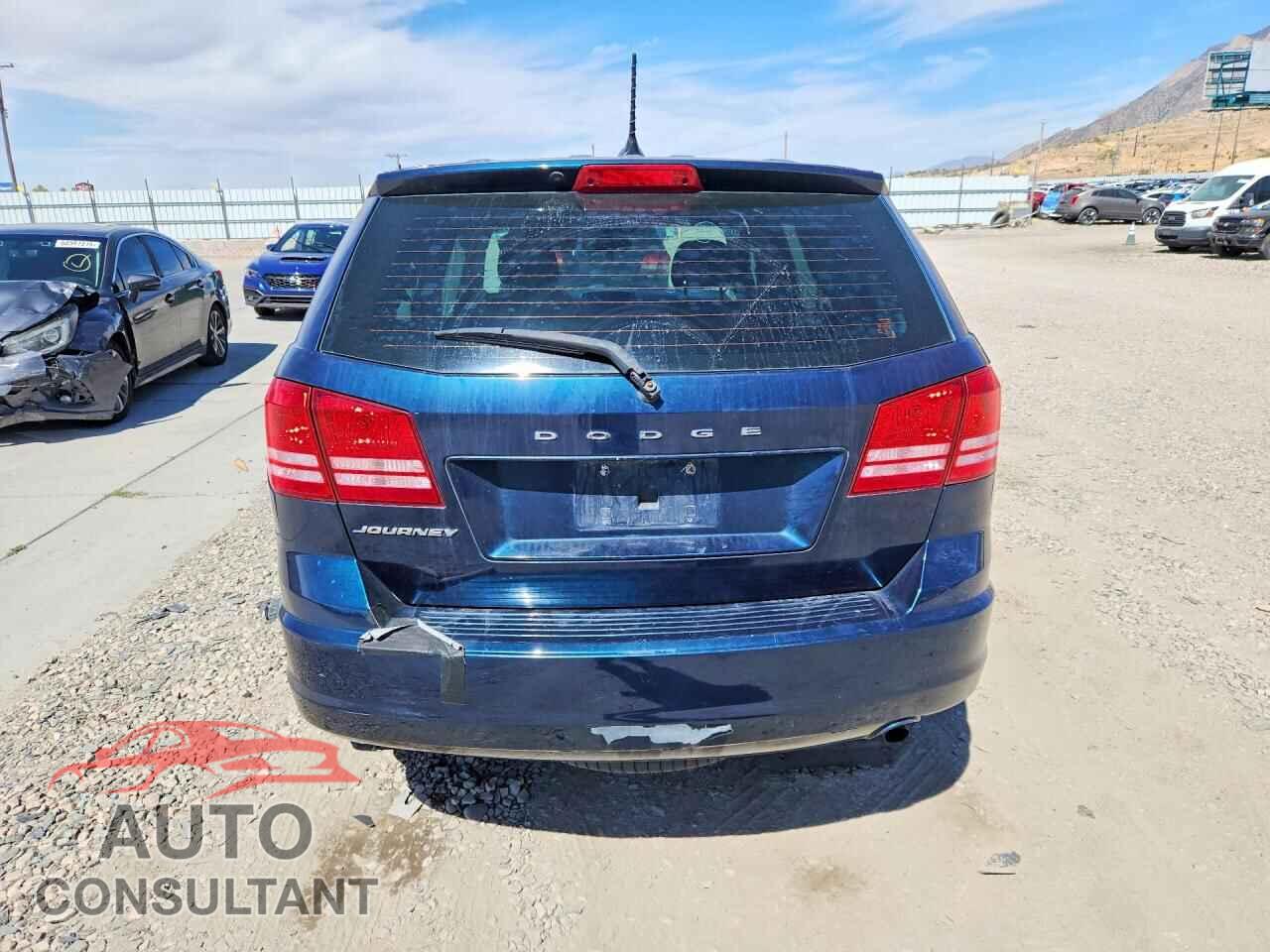DODGE JOURNEY 2015 - 3C4PDCAB2FT688261